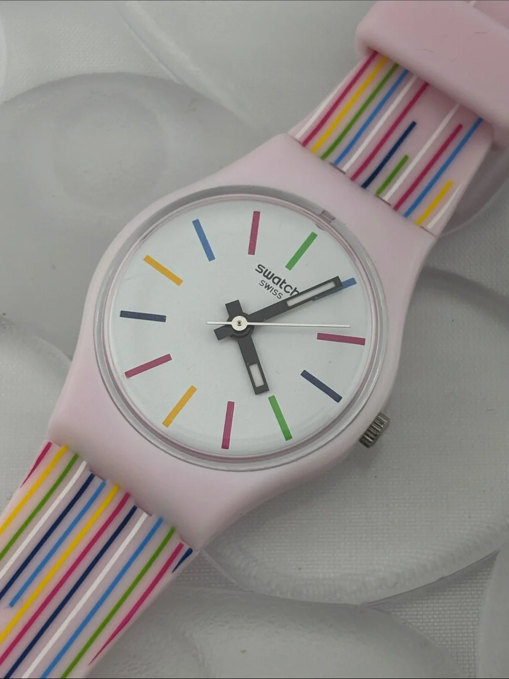 Swatch Watch - LP155 - PINK MIXING